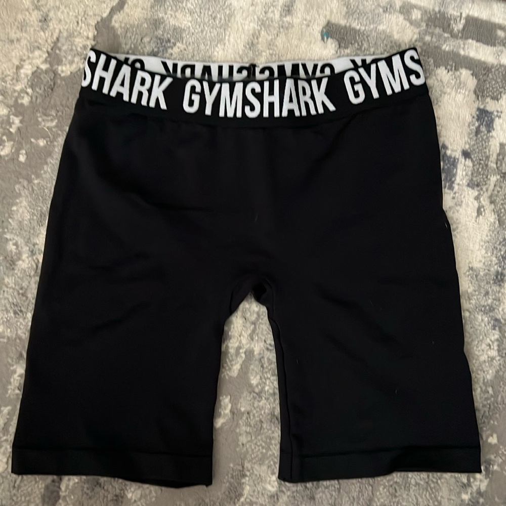 Gymshark black shorts small